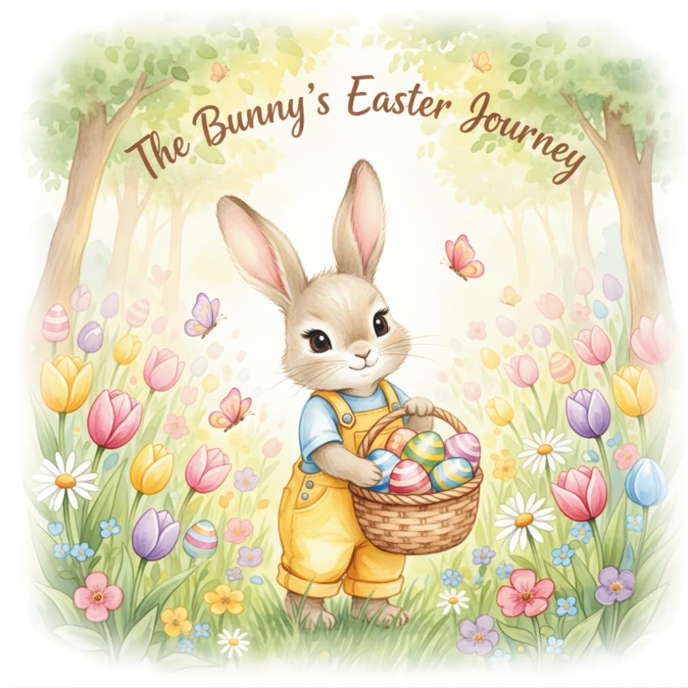 “The Bunny’s Easter Journey”: An Illustrated Adventure for Children (Willow the Bunny Stories)