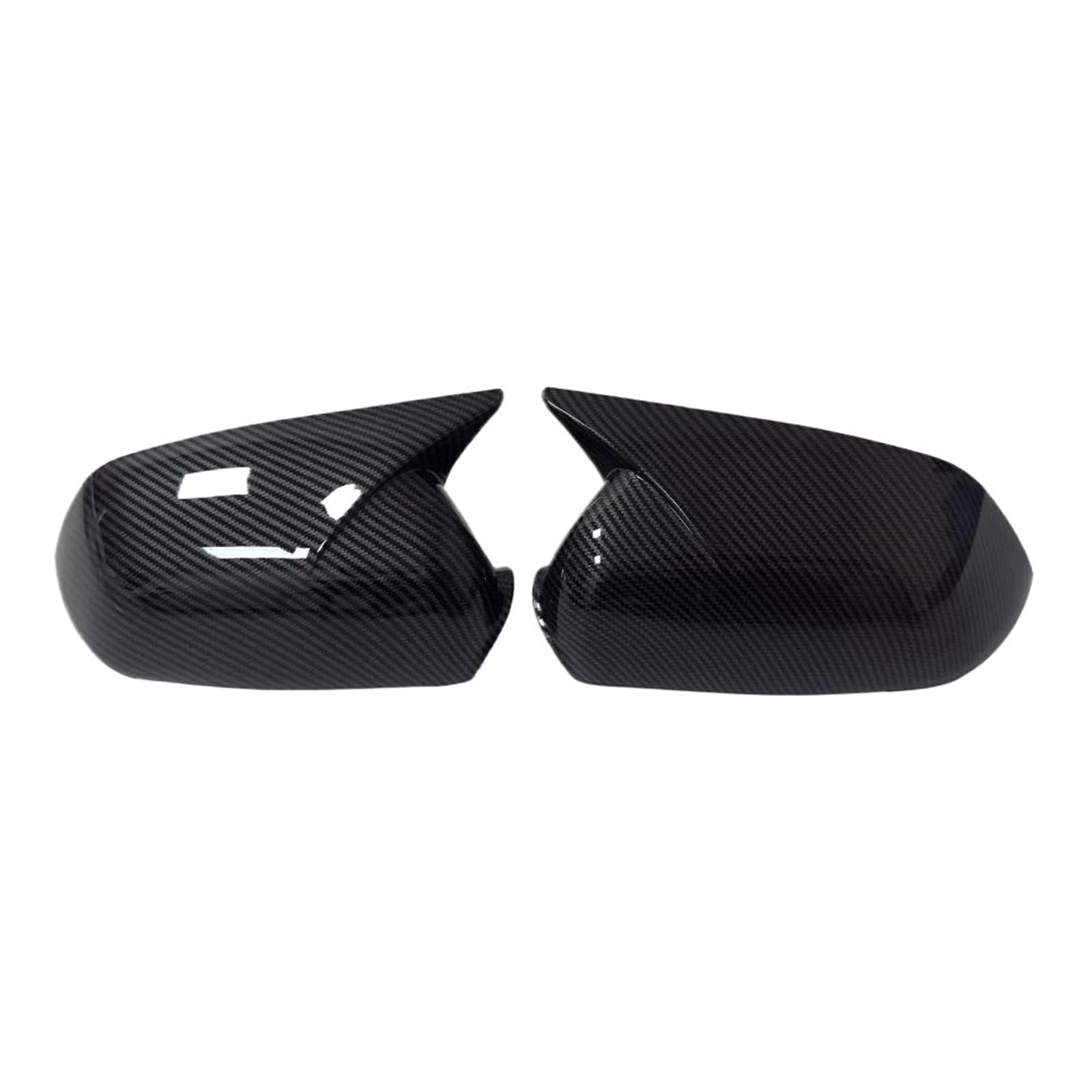 Coque rétroviseur extérieur Polo 2005 2006 2007 2008 2009 aspect carbone ABS