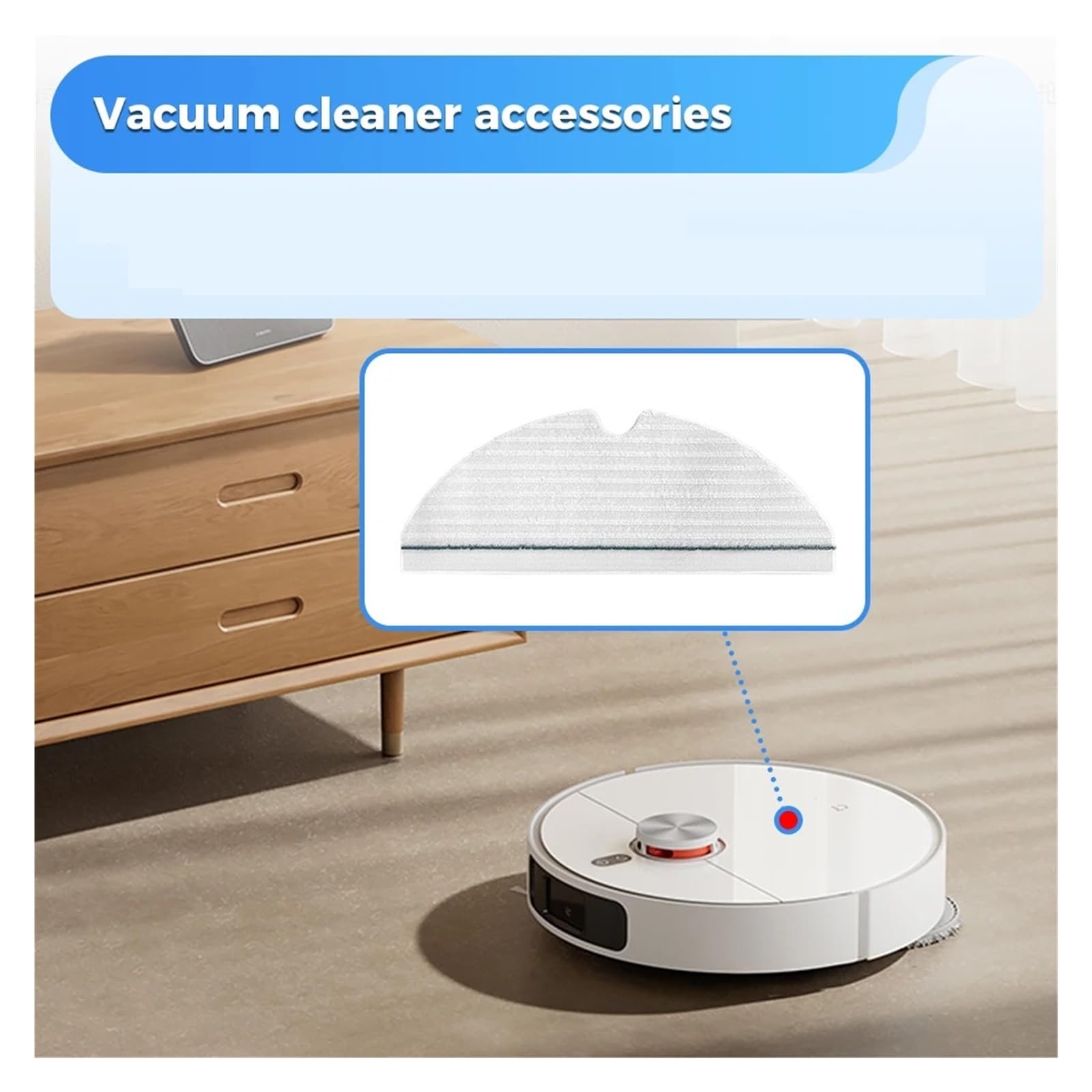 Panno Monouso Mop,Compatibile Con Roborock