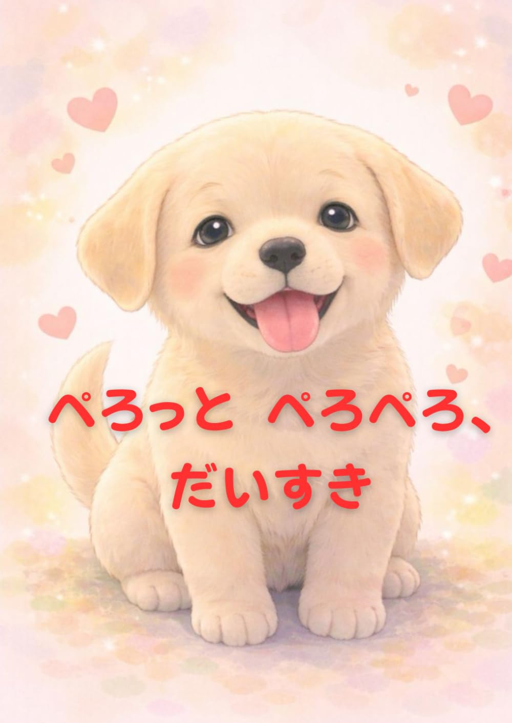 ぺろっと ぺろぺろ、だいすき