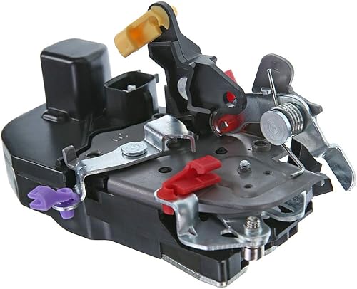 Miniatura 9 de YHTAUTO  Motor de actuador de bloqueo de puerta eléctrica del lado del conductor delantero  Reemplazo para Dodge Ram 1500 2003-2008 2003-2010 Ram