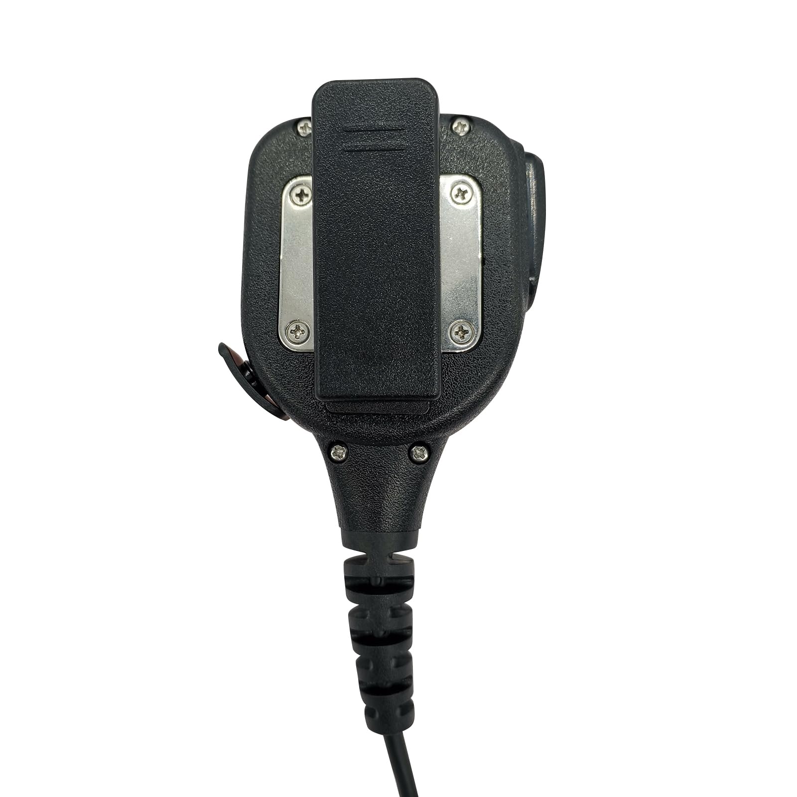 Walkie Talkie Speaker Microphone - Heavy Duty Shoulder Mic Compatible With Retevis, Ailunce & Motorola Radios