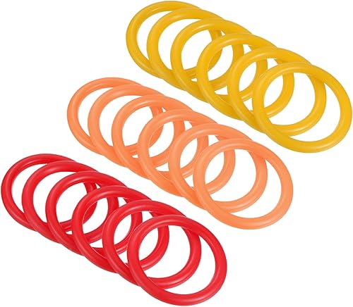 Miniatura 8 de PATIKIL Juego de anillos de lanzamiento de anillos de carnaval de plástico para cabina de juego de recuerdo de fiesta al aire libre