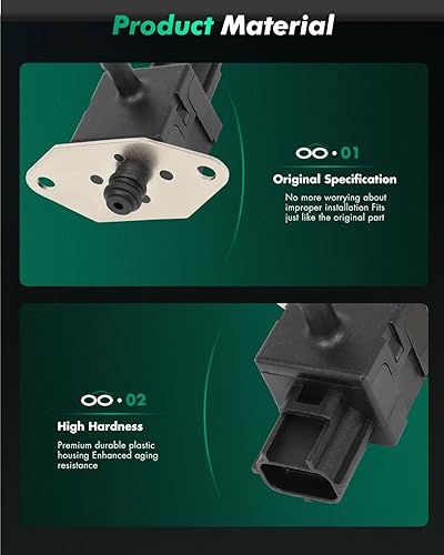 Miniatura 4 de SCITOO Sensor de presión de aceite de motor compatible con Ford Focus Taurus 98-07 para Mustang GT F150 E150 Explorer para Lincoln LS Aviator para