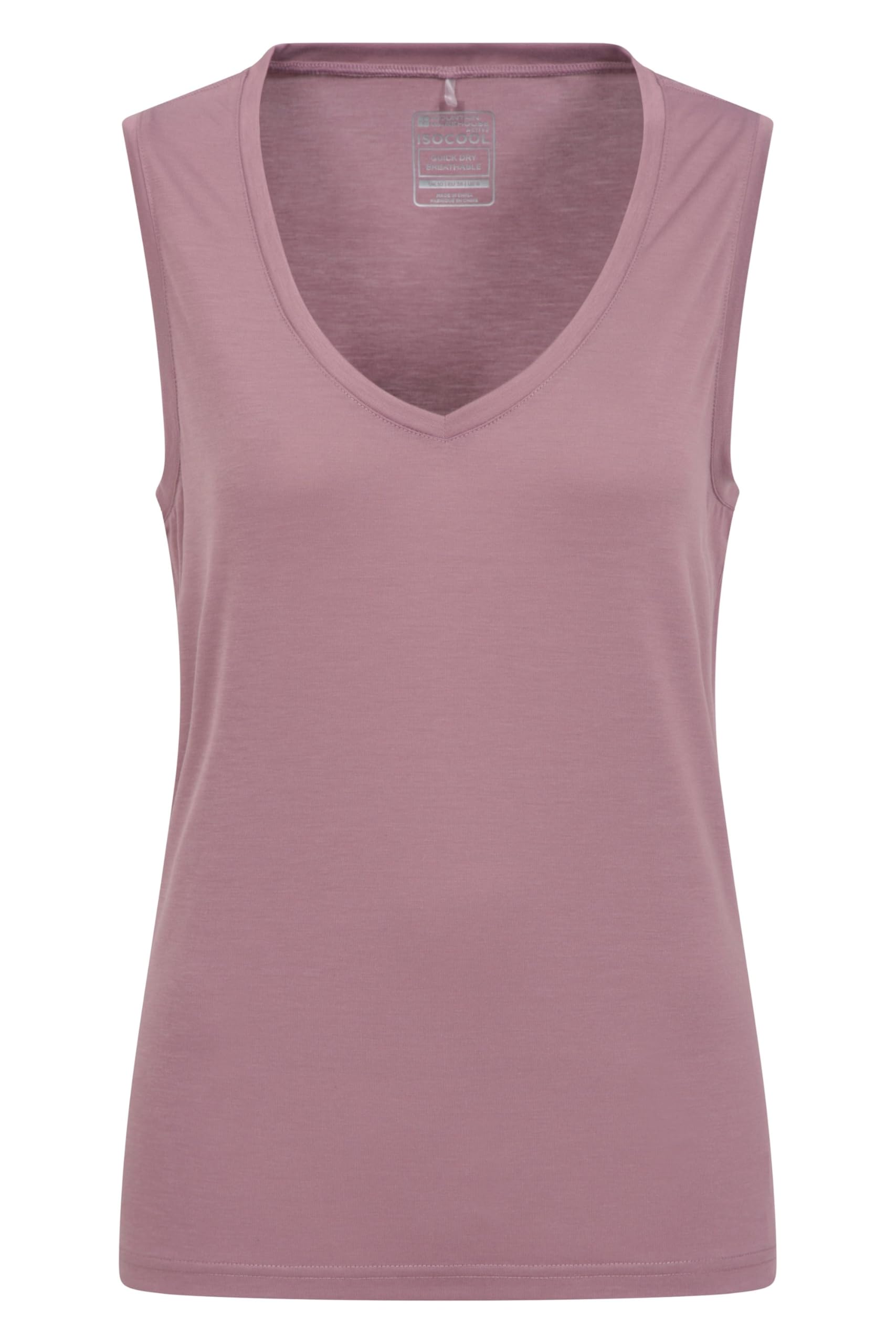 Mountain Warehouse Women's Dusky Purple Quick Dry V Neck Vest Size 12