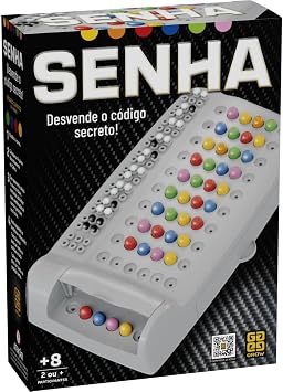 Jogo Senha Grow Tabuleiro Estratégia 2-8 Jogadores