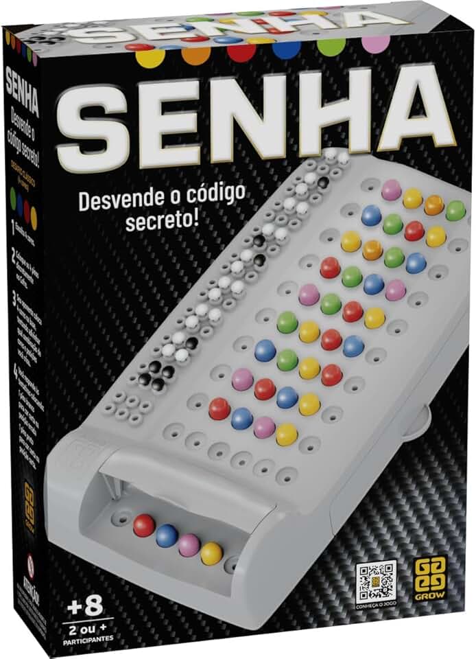 Jogo Senha Grow