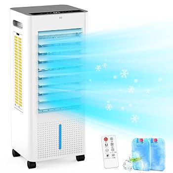 ✨️8L大容量✨️冷風機 スポットクーラー タッチパネル 3段階風量 Amazon.co.jp: 冷風機 冷風扇 冷風扇風機 強力【8L容量&3方向