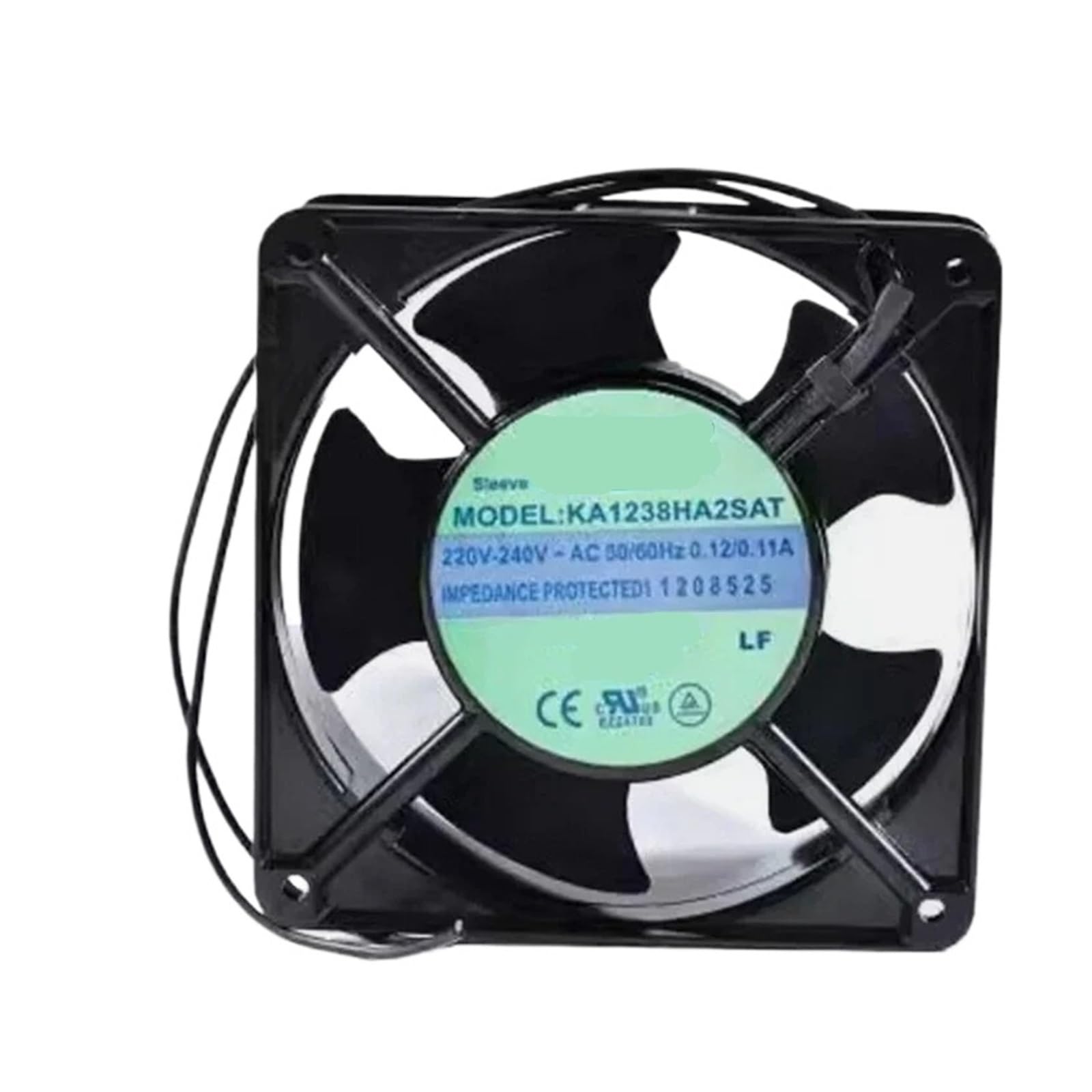 LEOTNNDQ KA1238HA2SAT 12038 220V-240V 0.12/0.11A cooling fan