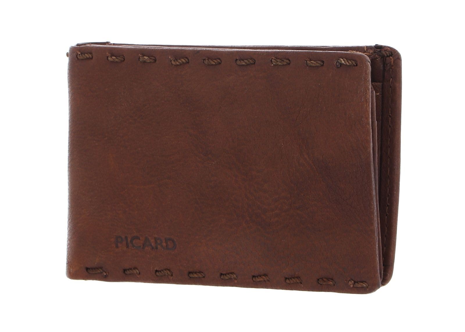Picard Ranger 1 Wallet Cognac, Cognac, 10x7x3 cm, Casual