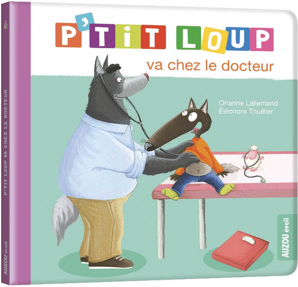 P'tit Loup va chez le docteur NED