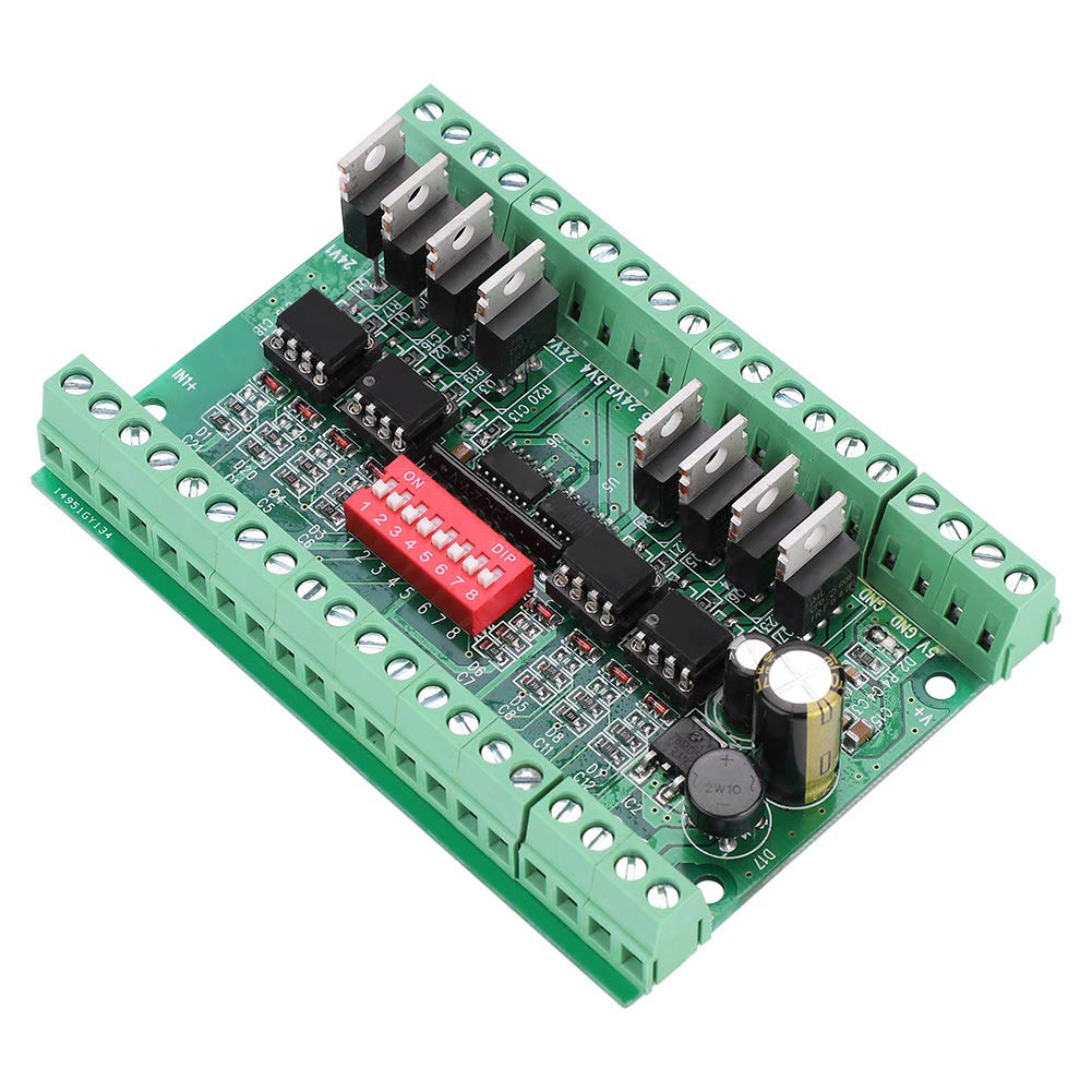 Convertitore di livello logico 8-V 24 V 8-Channel, Npn/Pnp a Npn Convertitore di segnali Squarewave Convertitore di livello 10MHZ
