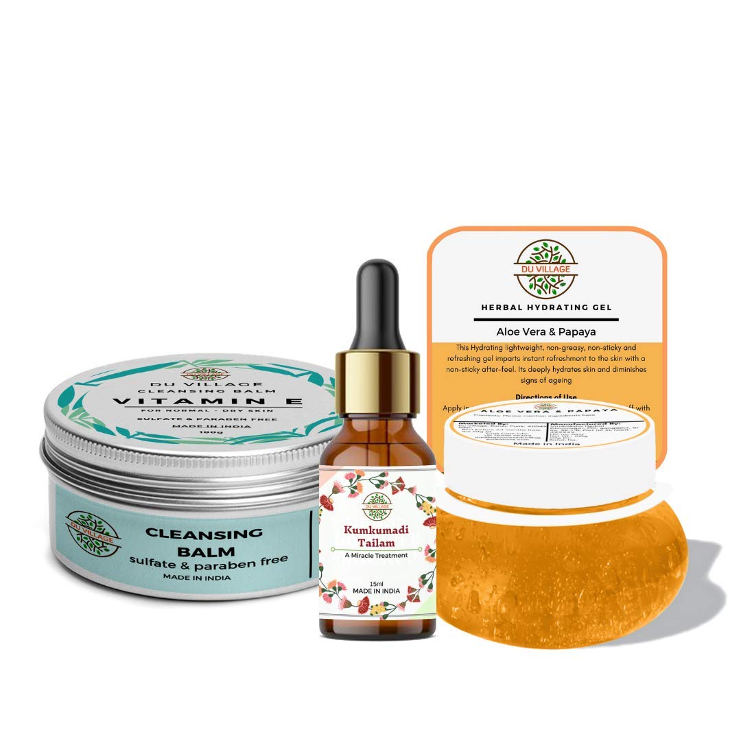 Du VillageCleansing | Moisturizing | Radiance Kit