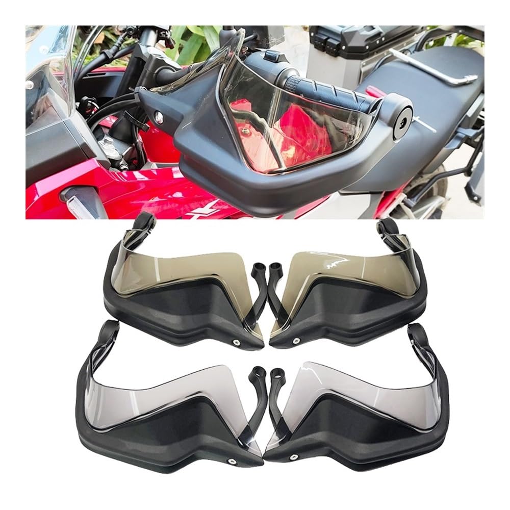 TONGUC Protections de Levier de Moto, Protège-Mains pour CB500X NC750X CB500 2013 – 2021, Protecteur de Frein et d'embrayage, Pare-Vent