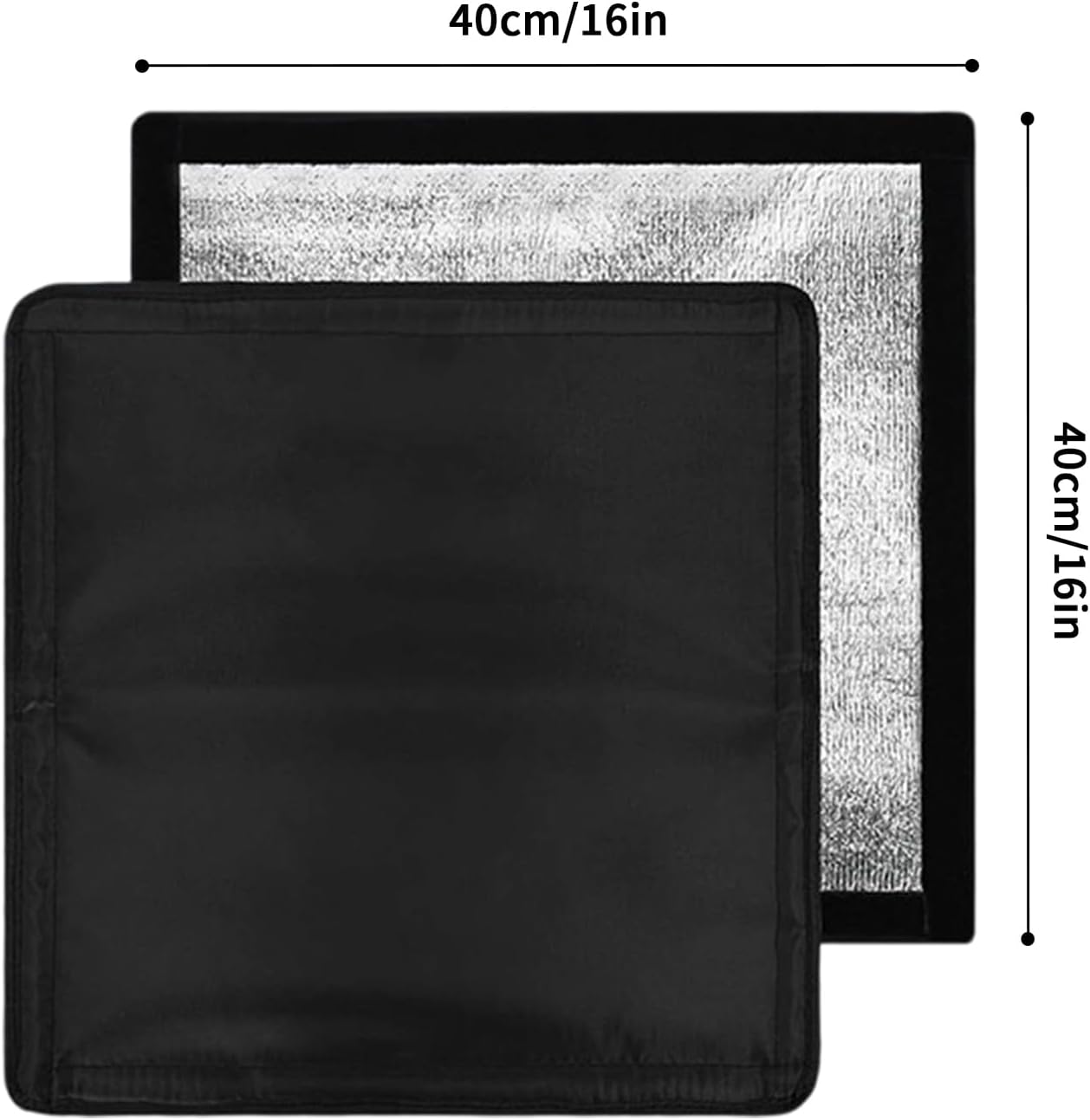 Magnetic Car Sunroof Shade, 2 Piece Reflective Sunshade, Universal Interior Car Window Screens with Easy Install Design, Heat Blocking Feature, Sunroof Shade for Interior House Motor