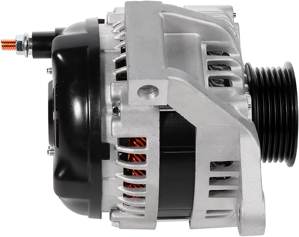 Alternator Continuous Stable High Output Compatible for DTS 2006-2010 for Lucerne 2006-2010 11178 Completely New Replacement Alternator Rebuild Kit