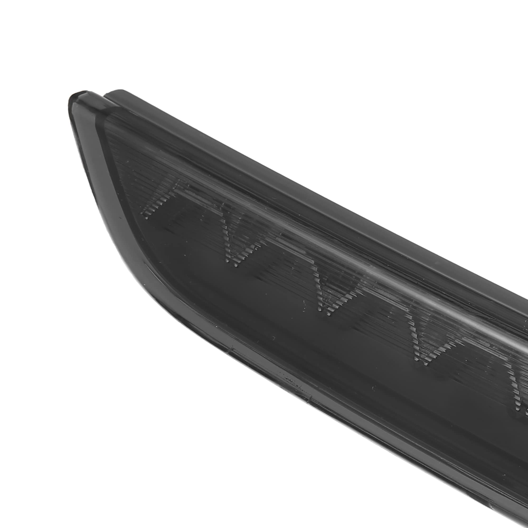 X AUTOHAUX High Level Third Rear Brake Stop Light 8J0945097 for Audi TT 2.0L A/T Quattro Base Convertible 2009-2011 2014-2015 Black