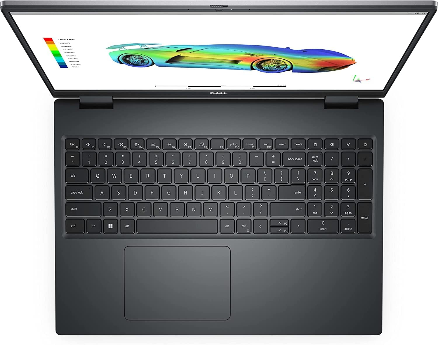 Dell Precision 7670 16" Mobile Workstation (Latest Model) Intel Core i7-12850HX(16-CORE) 32GB DDR5 2X1TB PCIe SSD Full HD (1920x1200) 500 Nit RTX A2000 8GB Win 11 PRO (Renewed)