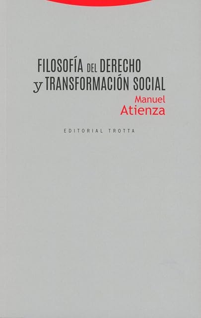 Portada de Filosofía del Derecho y transformación social