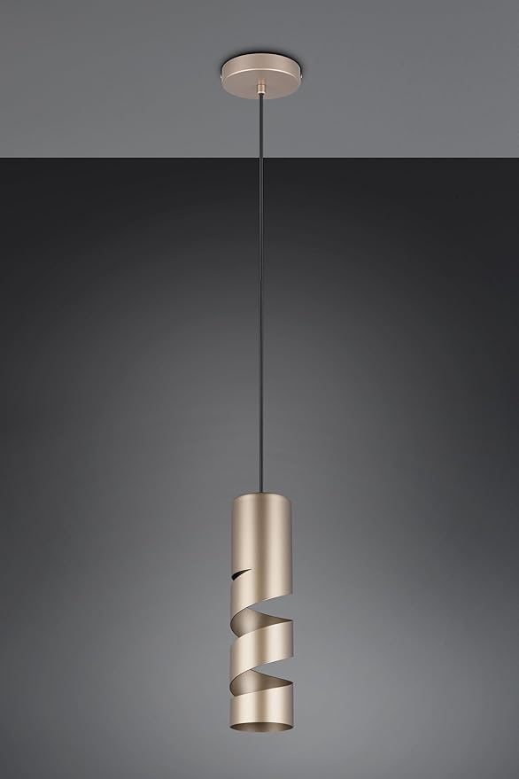 Trio Leuchten Trio Leuchten Hanglamp STREAM 364000165, metaal, koffie, excl. 1 x GU10 photo 3