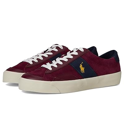 Polo Ralph Lauren Suede Leather Sayer Sport Sneakers Low Top Lace Men