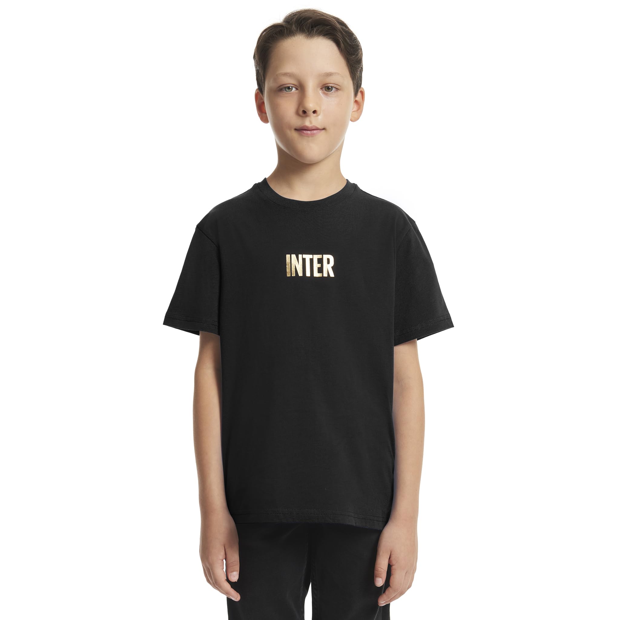 Inter Back To Stadium 22:43 T-Shirt Unisex - Bambini e Ragazzi (Pacco da 1)