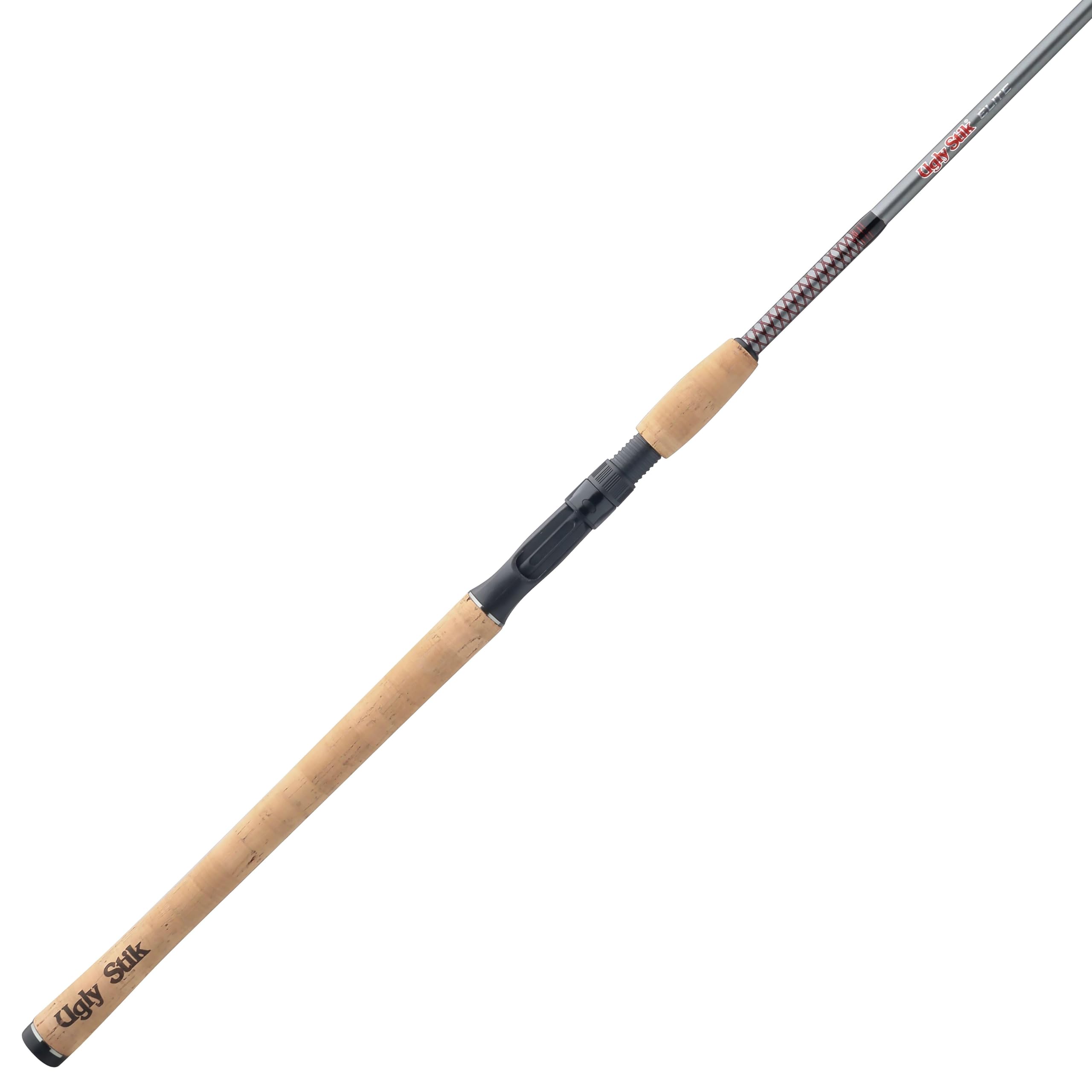 Ugly Stik Elite Salmon/Steelhead Casting Fishing Rod : Sports & Outdoors