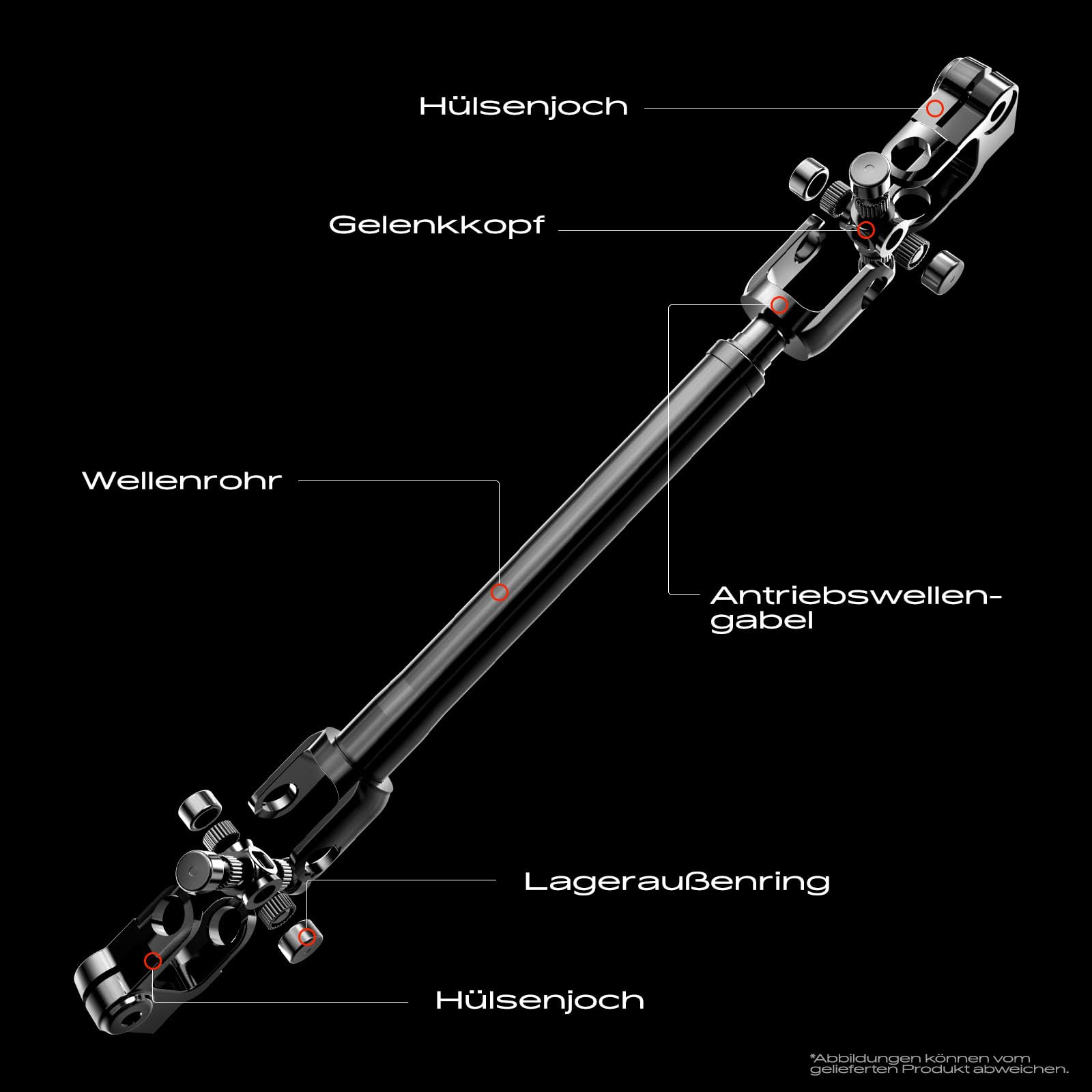 Frankberg Gelenk Lenkwelle Lenksäule Kompatibel mit A4 8K2 B8 1.8L-3.2L 2007-2015 A5 8T3 1.8L-4.2L 2007-2017 A5 Cabriolet 8F7 1.8L-3.2L 2009-2017 Replace# 8K1419753G