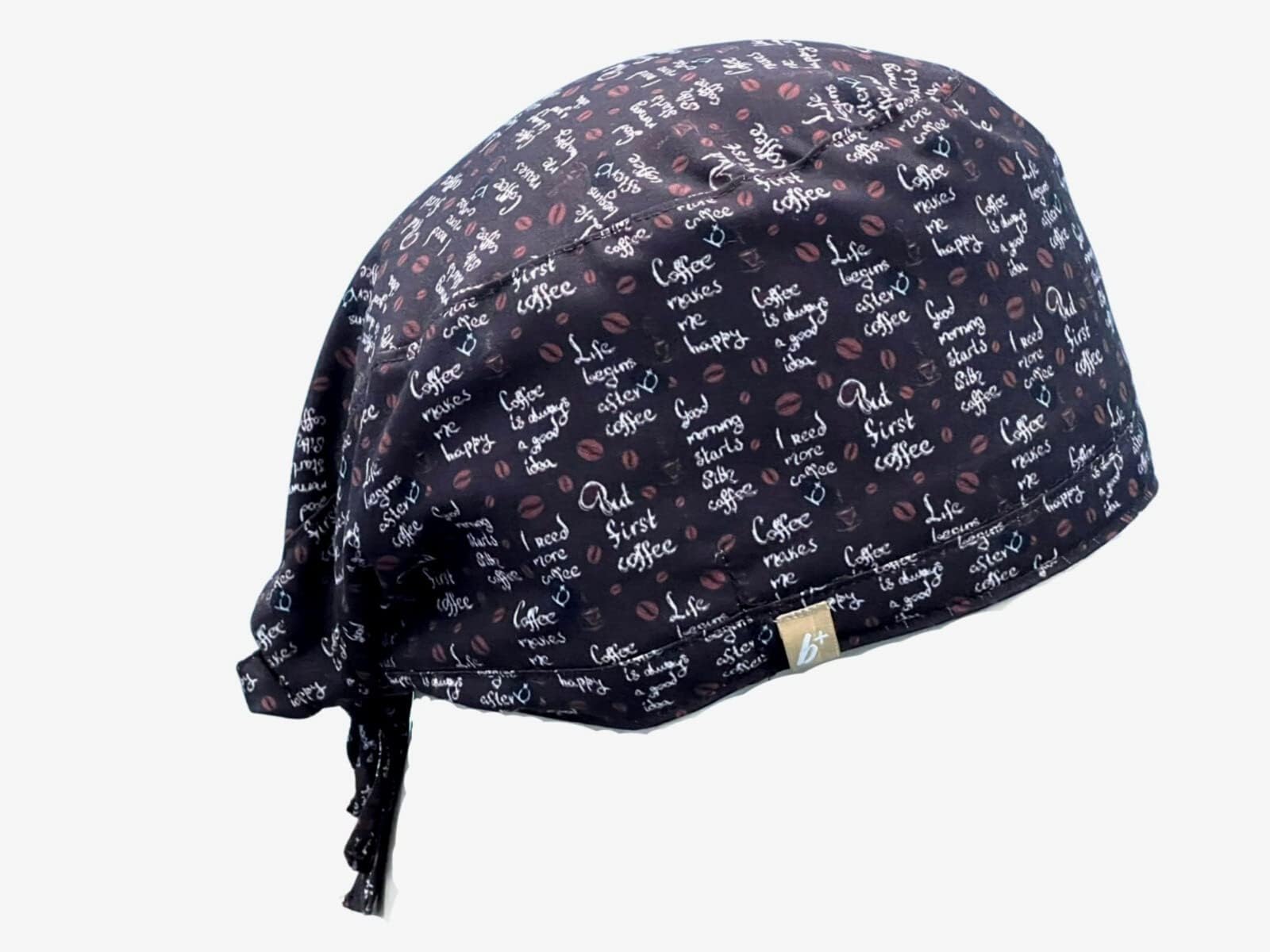 Coffee Spark Scrub Cap