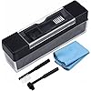 Yotako Vinyl Cleaning Kit 4-in-1, Velvet Anti Static Vinyl Record Cleaner, Stylus Vinyl Cleaning Brush with Record Cleaning Cloth Remove Dust from Your Favourite LPs