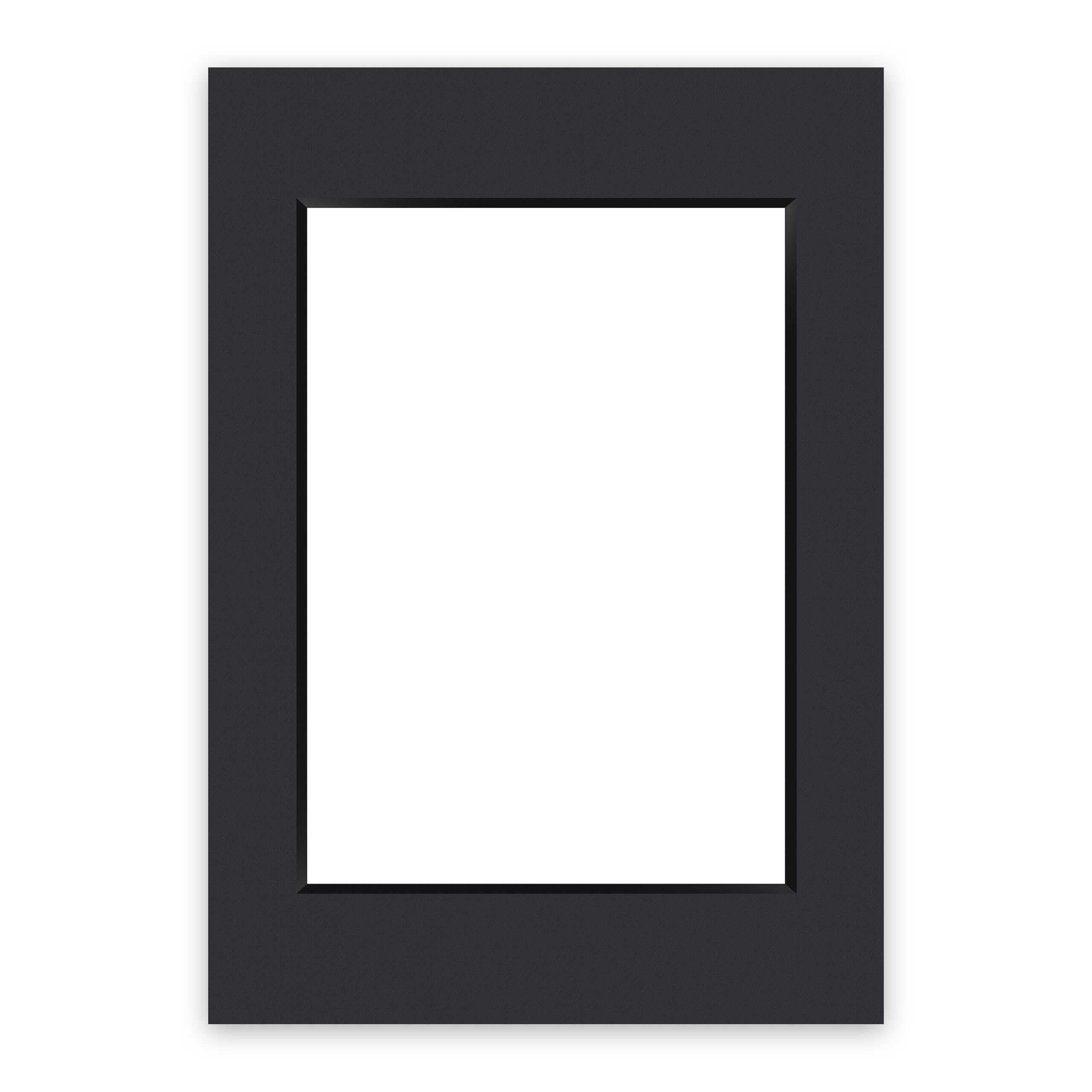 Nielsen Black Smooth Conservation Picture Mount - Black A1, 59.4X84cm - Fits A2, 42X59.4cm Photo - Acid-Free, Ph Neutral And Protective, Smooth Surface