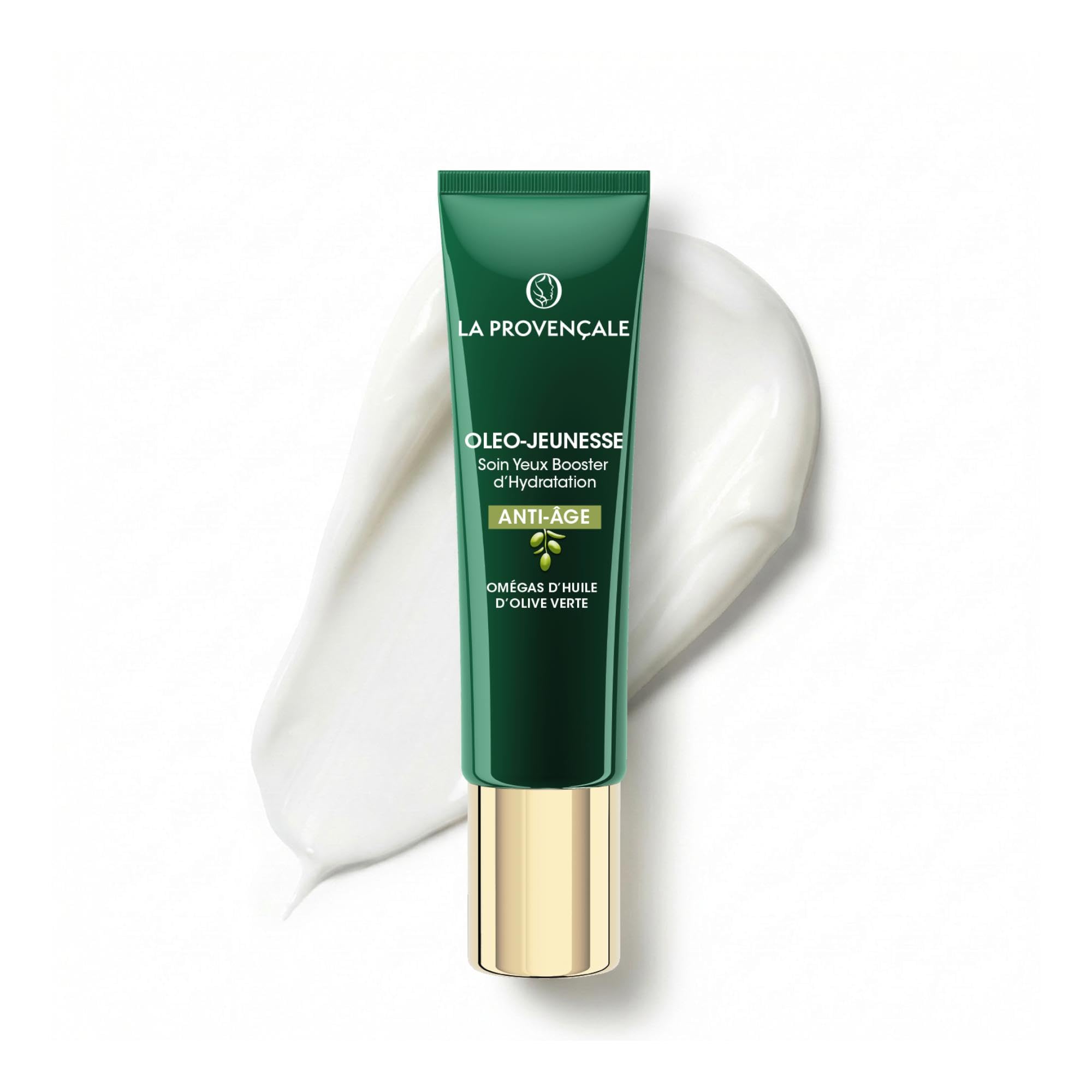 La Provencal - Anti-Aging Care Oczy - Organiczna certyfikowana pielęgnacja oczu - Organiczna oliwa z oliwek AOC Provence - dla wszystkich rodzajów skóry, nawet wrażliwej - 15 ml