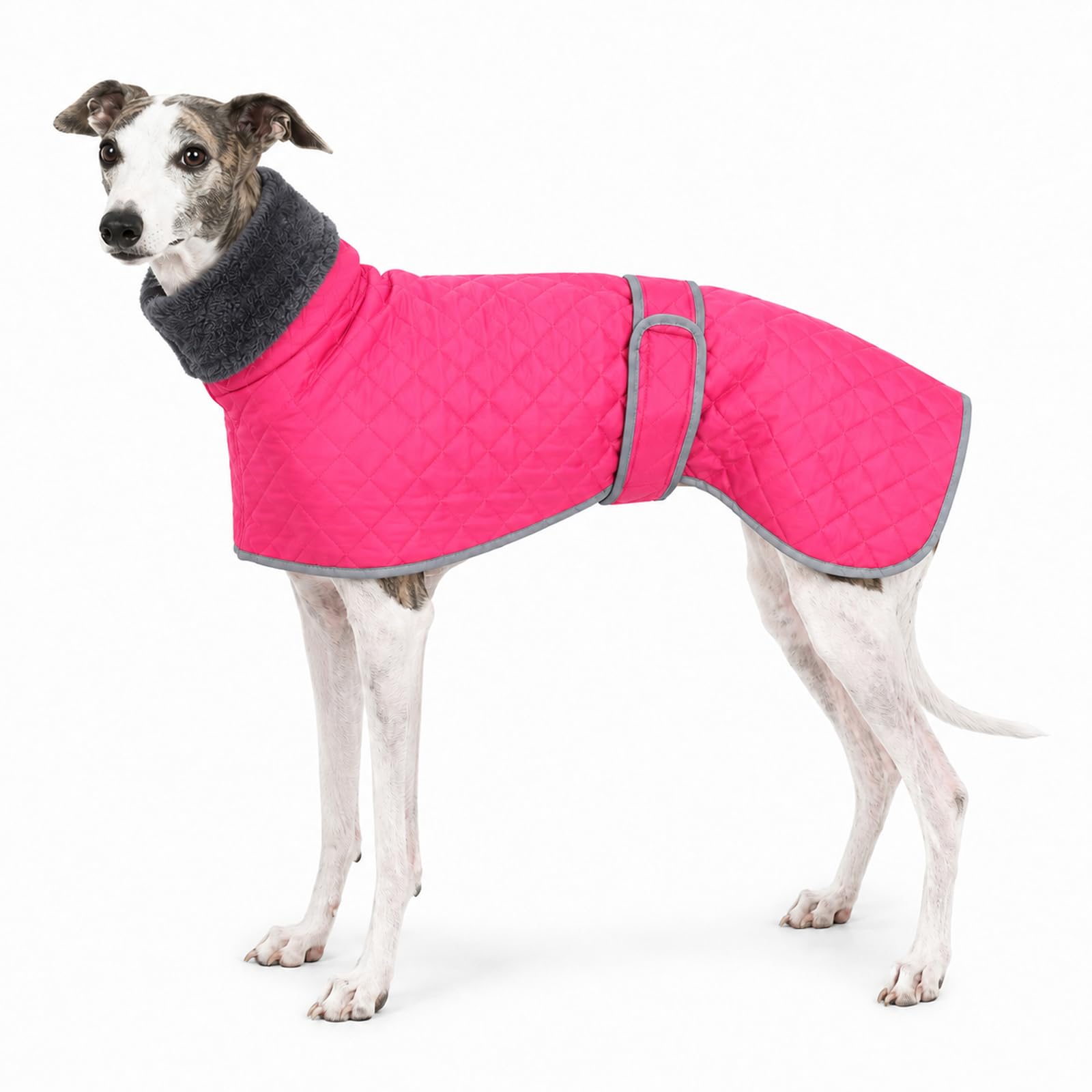 Geyecete whippet coat greyhound coats Waterproof Dog Winter Coat for dog