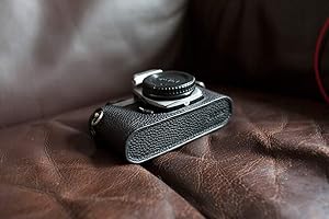 Amazon.co.jp: Funper Nikon FM2 専用 ブルタイプ 本革 ボディ