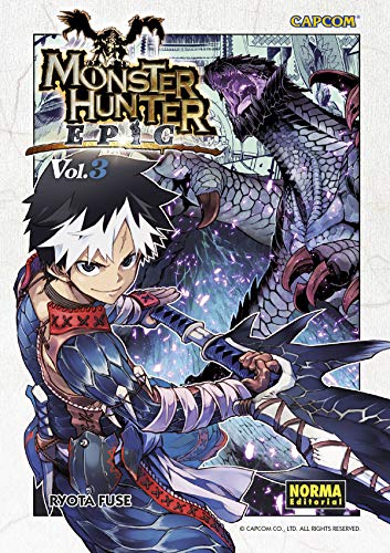  Monster Hunter EPIC 3