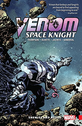 Amazon Com Venom Space Knight Vol 2 Enemies And Allies Venom Space Knight 15 16 Ebook Thompson Robbie Olivetti Ariel Howard Zach Various Thompson Robbie Kindle Store