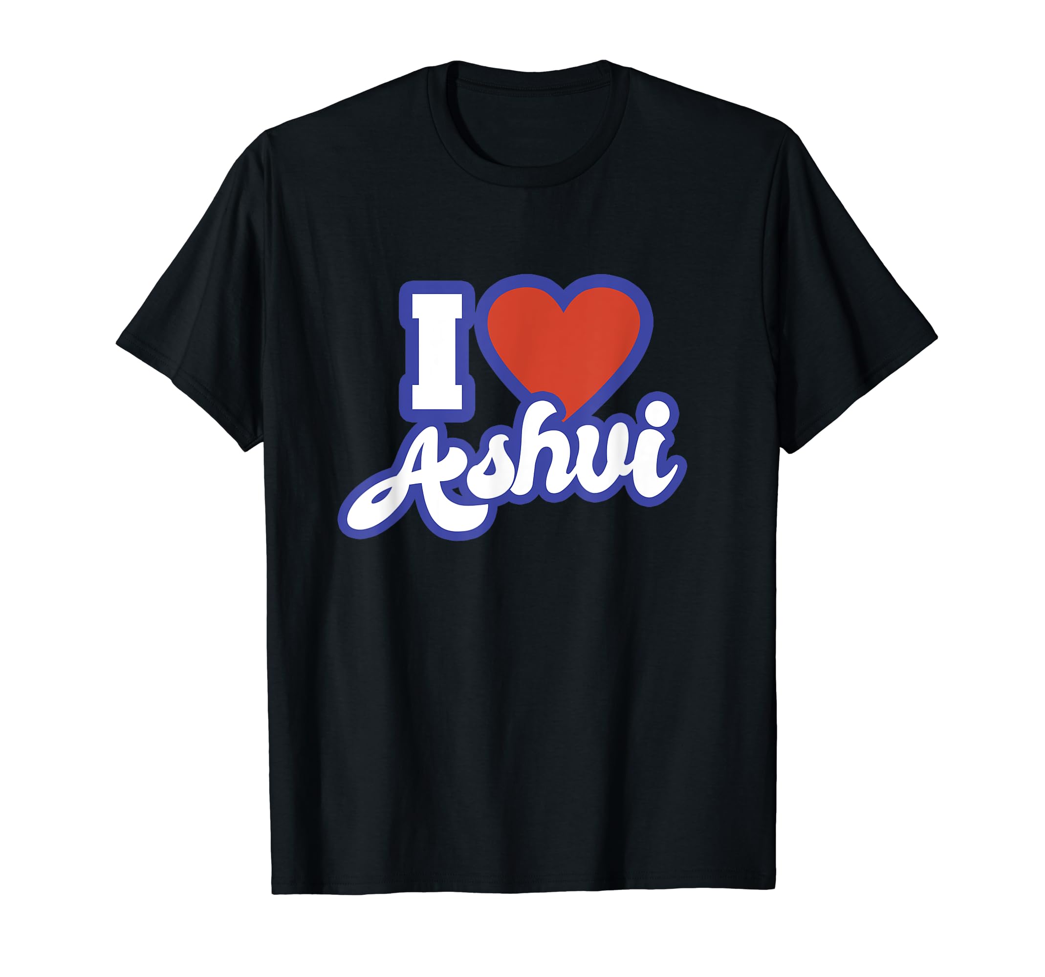 I Love Ashvi T-Shirt