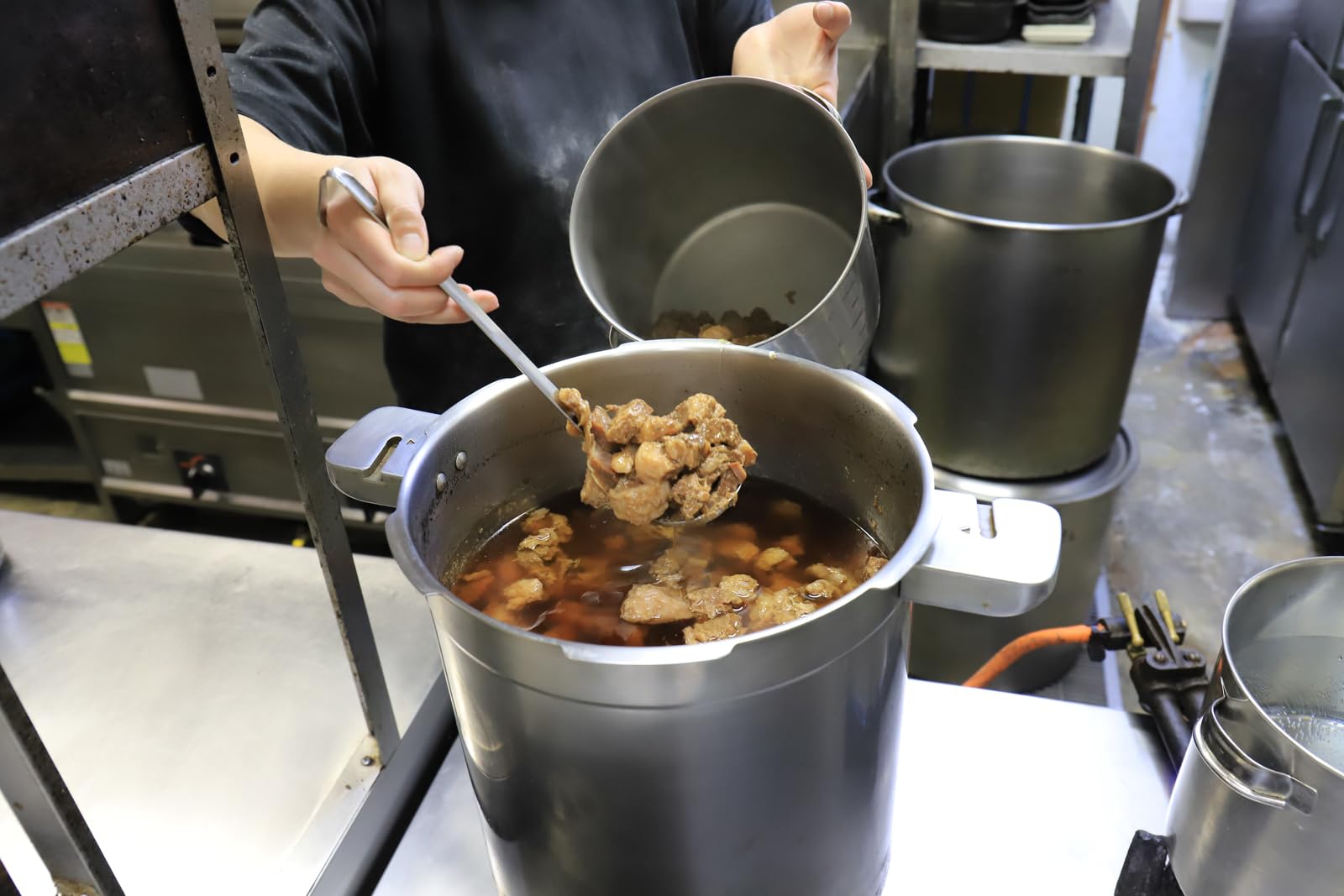 Amazon｜ワンダーシェフ wonderchef 圧力鍋 Pro BIG 両手圧力鍋
