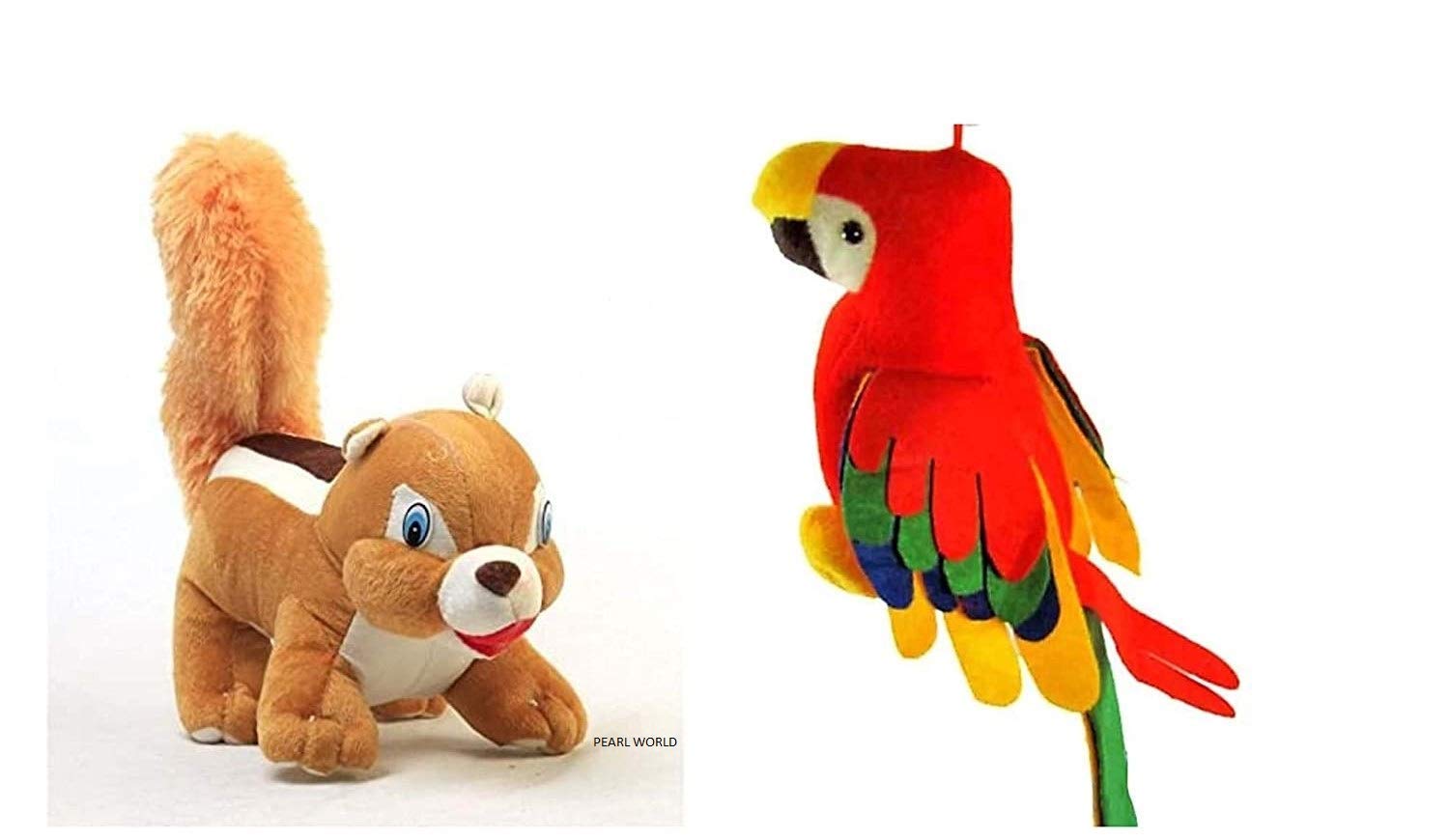See full amazon price history chart for CMS Crop Combo Offer of Gorgeous Squirrel (32 cm) & Musical Parrot Stuffed Soft Plush Toy- (21 cm),red-Brown CMS Crop Combo Offer of Gorgeous Squirrel (32 cm) & Musical Parrot Stuffed Soft Plush Toy- (21 cm),red-Brown (B08RJW7SKQ) Amazon Price History, Amazon Price Tracker