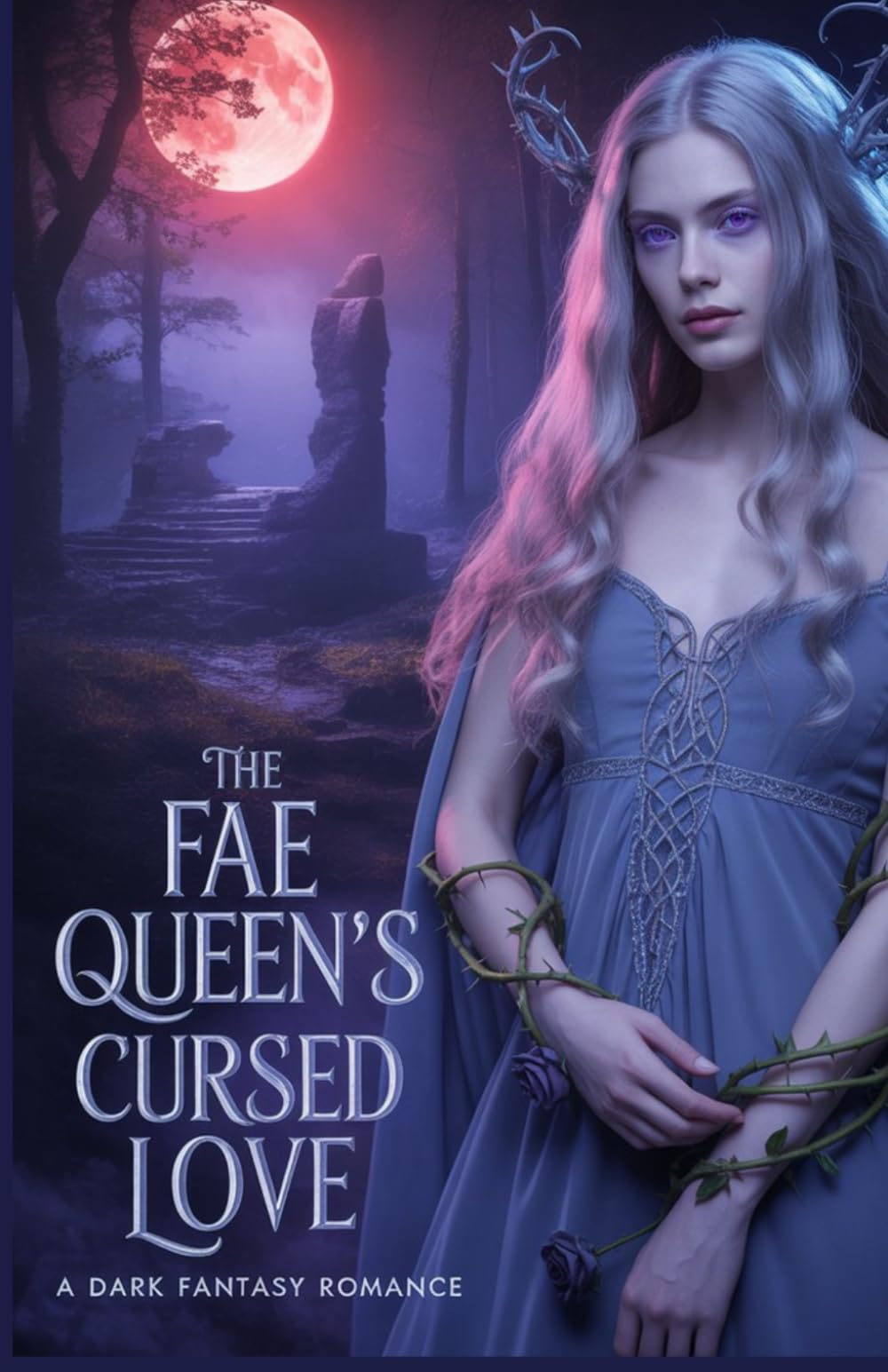 The Fae Queen's Cursed Love: A Dark Fantasy Romance