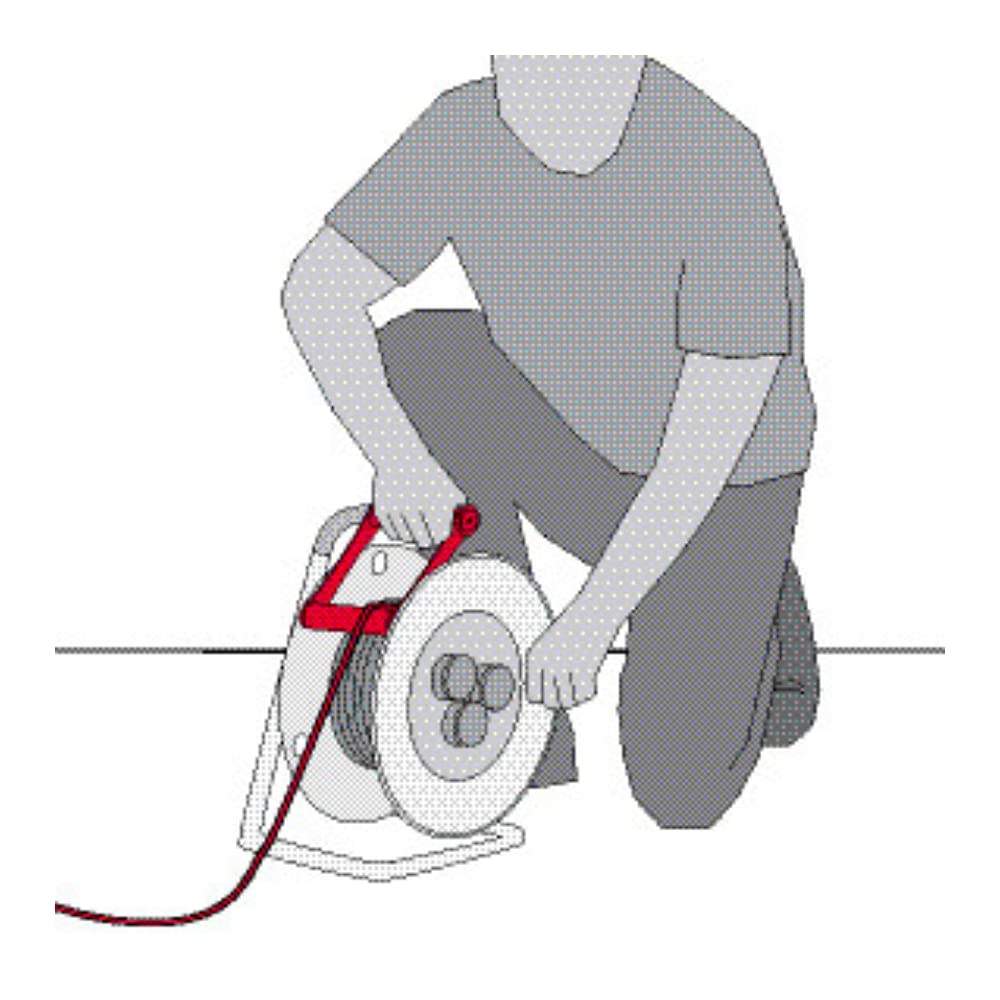 Brennenstuhl Enrouleur De Câble 3G1,5 50m H05VV-F | Hubo