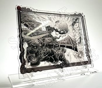 専用ベルセルクA賞&B賞　自作ジオラマ付き Amazon.co.jp: 大ベルセルク展 アクリルジオラマ ガッツ ゾッド