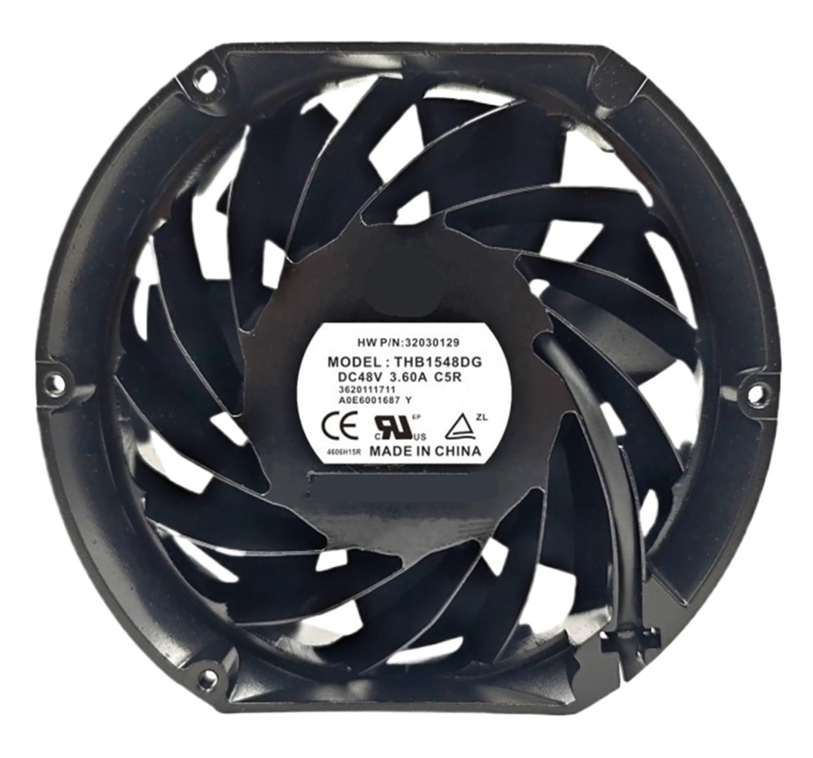 Lzikkgki One Color Thb1548dg Dc 48V 3.60A 172X150x51mm 4-Wire Cooling Fan