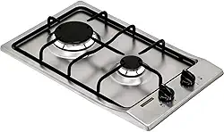 Cooktop Inox Domino Gas 2gx 30 Tramontina Inox