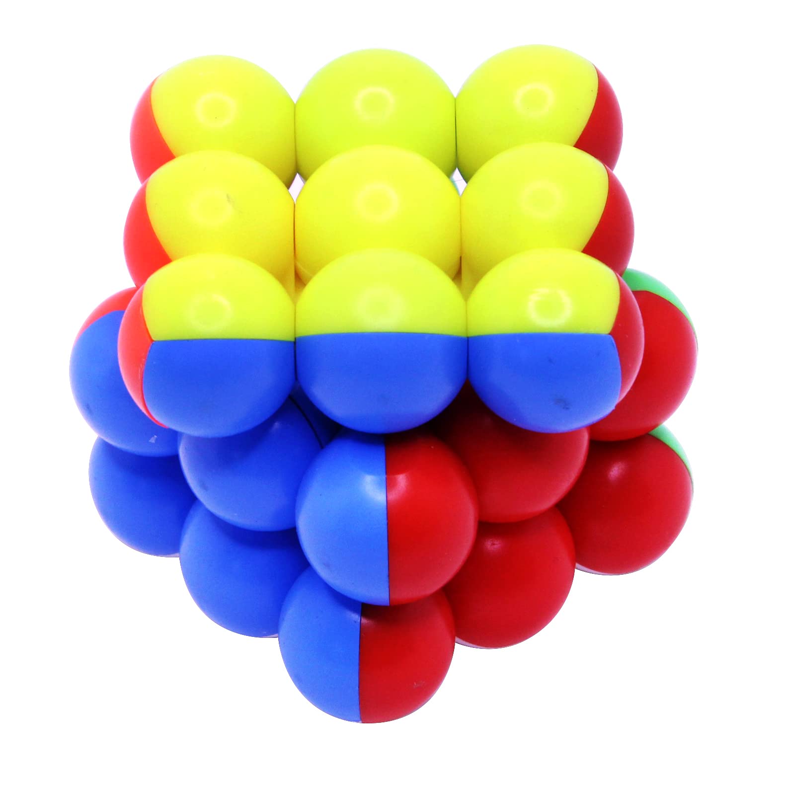 Craveon Speed Ball Bubble 3x3 Magic Cube Sticker Less Smooth 3 Layer Puzzle Smooth Professional Speed Cubes, Multi (B0BS9PT1GV) Amazon Price History, Amazon Price Tracker