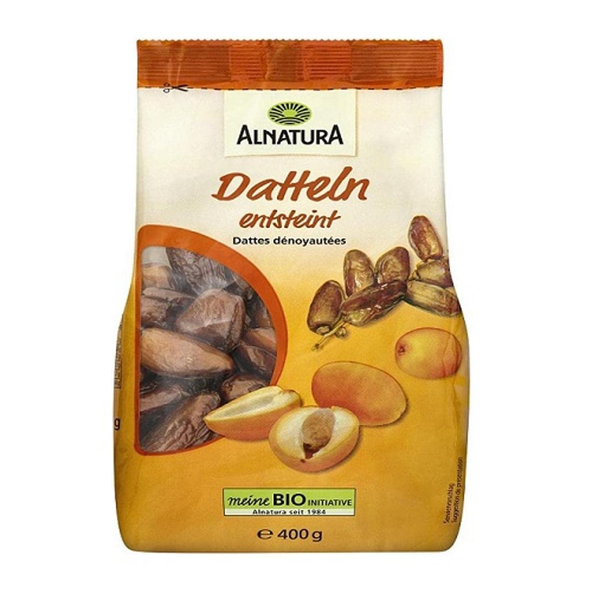 Alnatura Datteln entsteint, 400g Beutel
