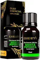 Óleo Essencial de Menta Piperita - Hortelã Pimenta 10ml 100% Puro – Refrescante, Energizante, Dor de Cabeça, Aromaterapia, Massagem, Bem‑Estar – ESSENITY