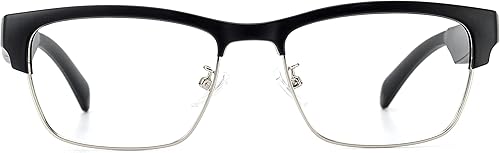Gafas Bluetooth, nuevas gafas Bluetooth inalámbricas, gafas de audio inteligentes, para hombres y mujeres, para entretenimiento en interiores y