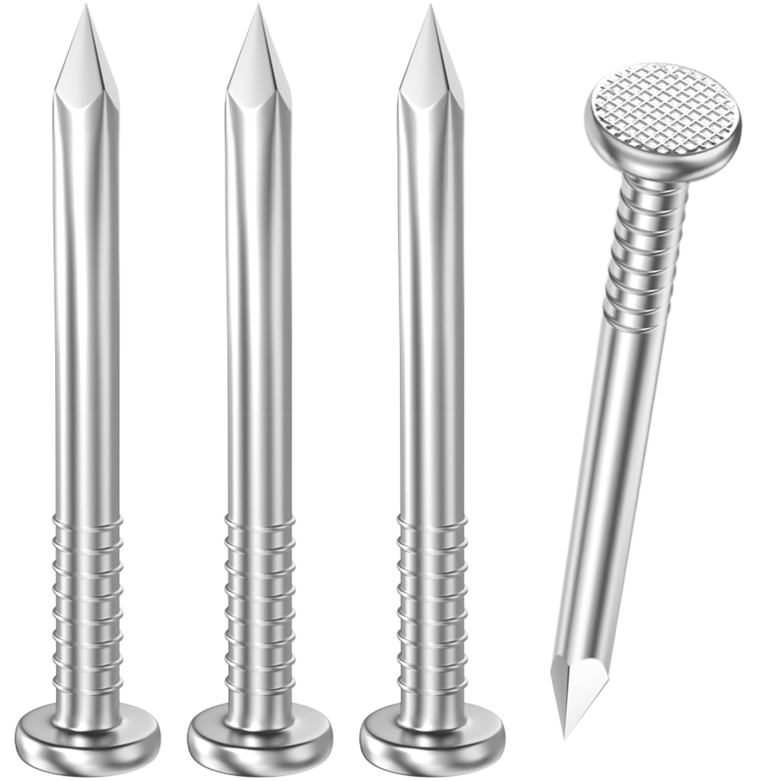 Stainless Steel Hardware Nails - 360 Pack -18