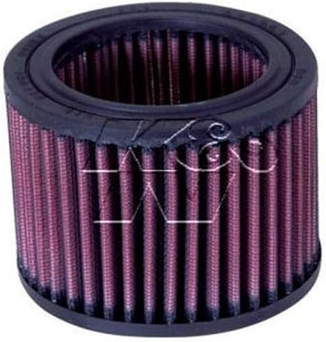K&N Filtro de aire del motor Alto rendimiento, Premium, Filtro de aire Powersport Se adapta a BMW 1993-2006 (R1150R, R1150R Rockster, R850R,